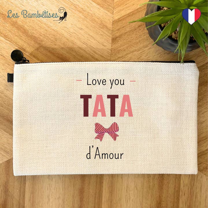 Tata Knot Pouch for wholesale by les bambetises