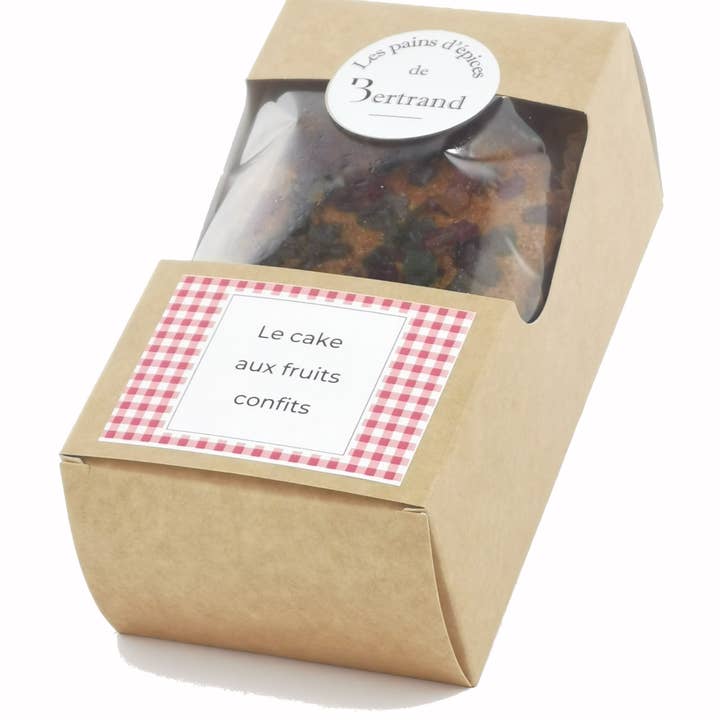 LES PAINS D'EPICES DE BERTRAND - Wholesale Cake - Candied fruit cake