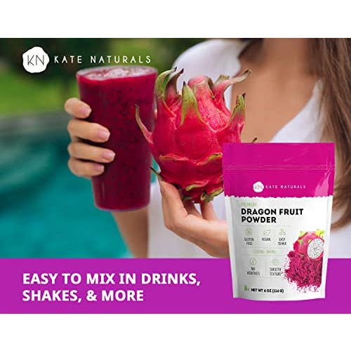 Kate Naturals - Wholesale Protein/Superfood Powder - Dragon Fruit Powder