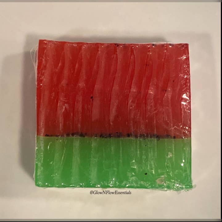 Glow & Flow Essentials - Wholesale Bar Soap - Watermelon Yoni & Body Bar2