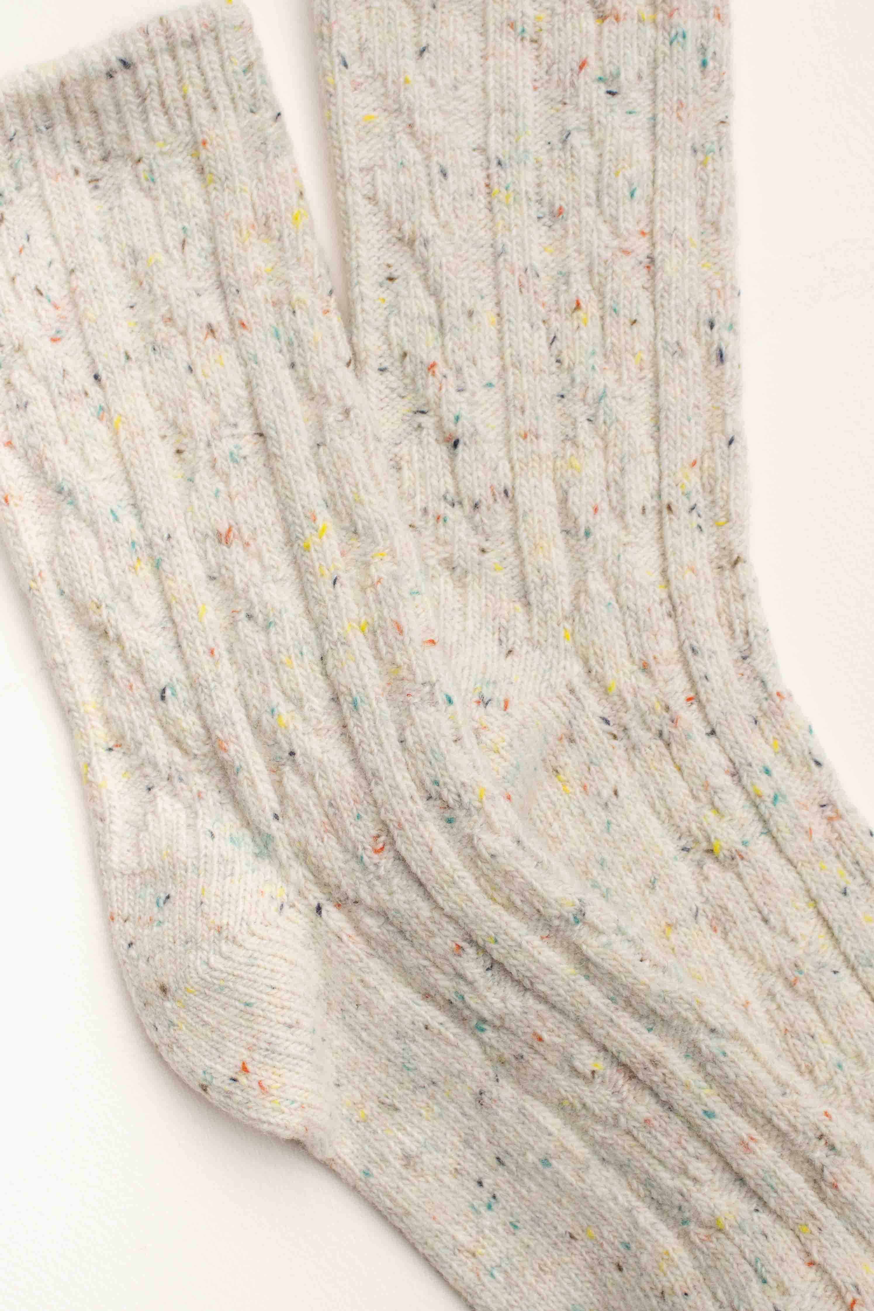 Tiepology - Wholesale Socks - Women's - Wool Blend Speckled Knit Socks7