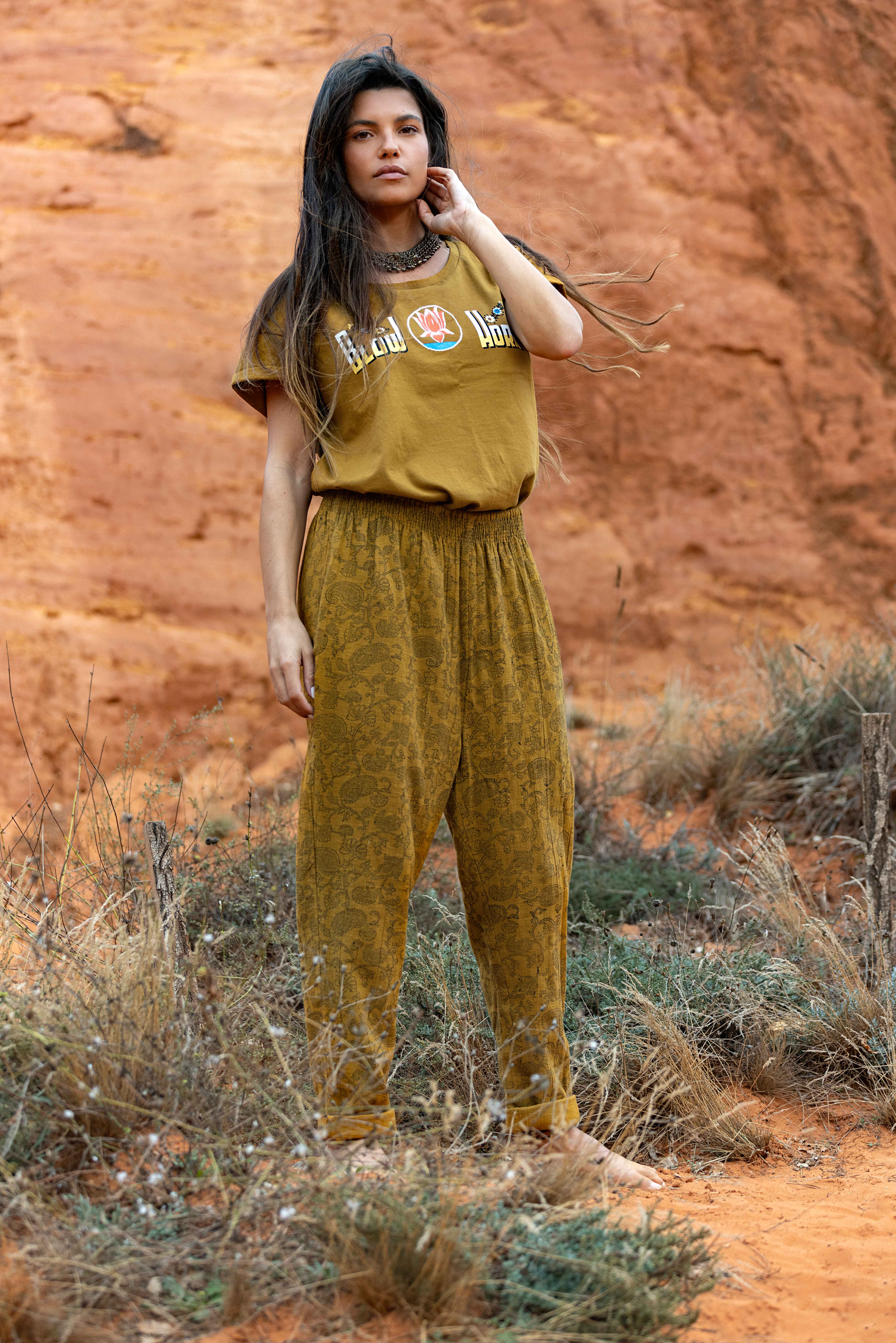 konjak och svart PUSKAR CASH PRINT COGNAC för wholesale på Faire0