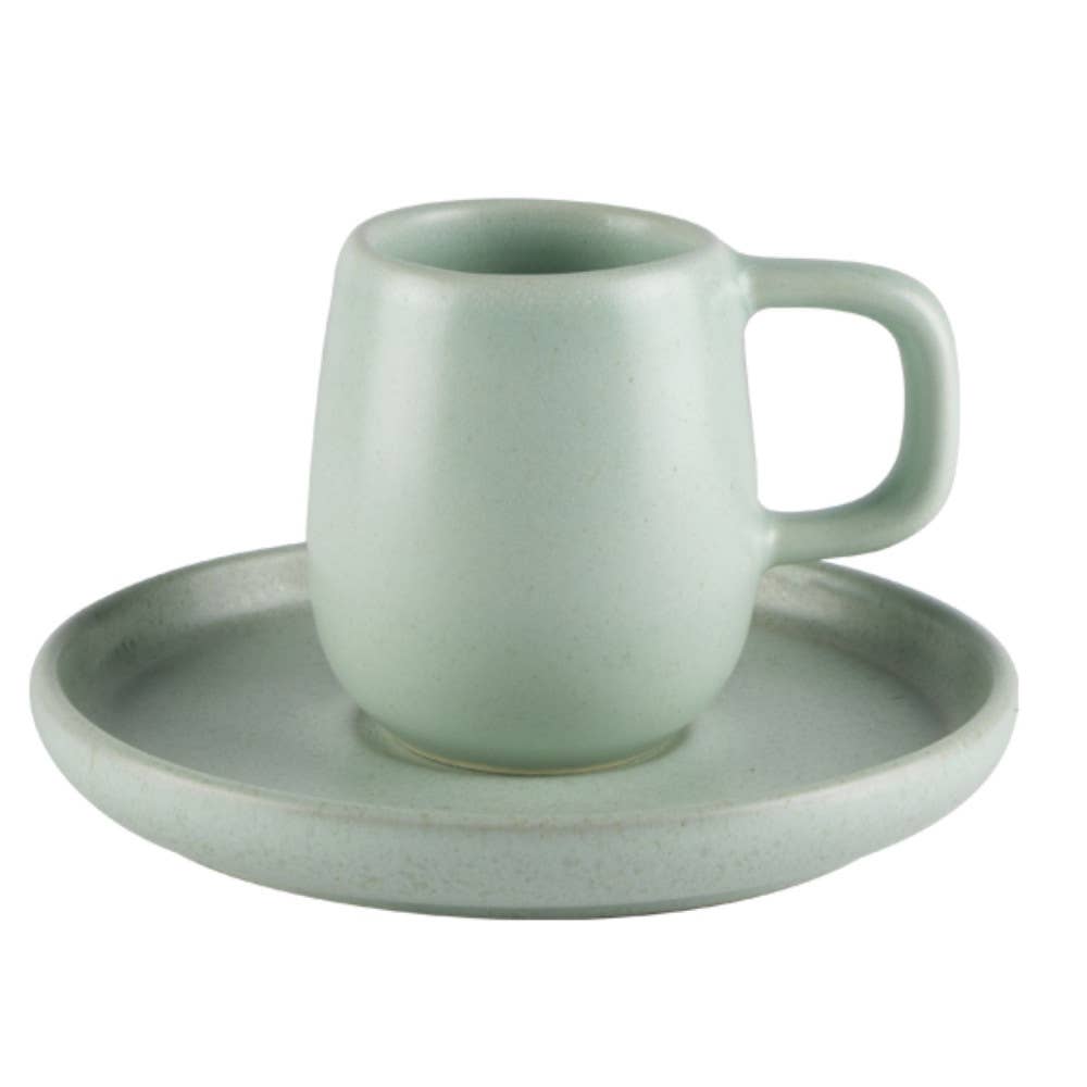 TABLESETTERS LIMITED - Wholesale Coffee/Tea Cup - Mesa Ceramics Uno Stoneware Espresso Cup and Saucer 75ml3