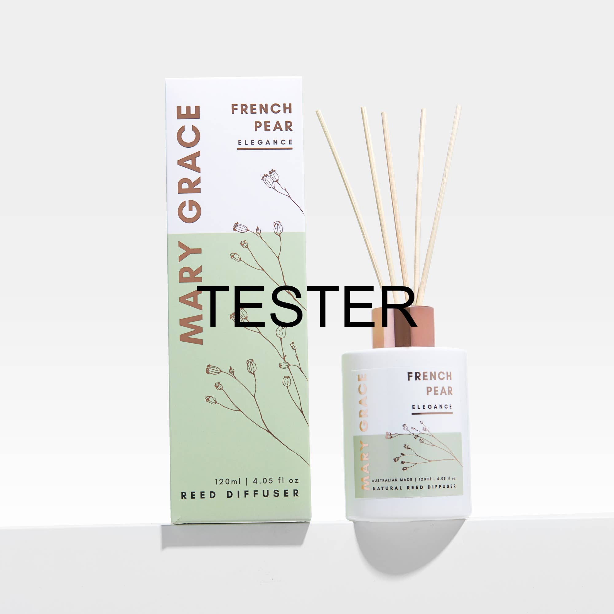 Mary Grace – difusor de fragrâncias por atacado – Difusor Pera Francesa TESTER