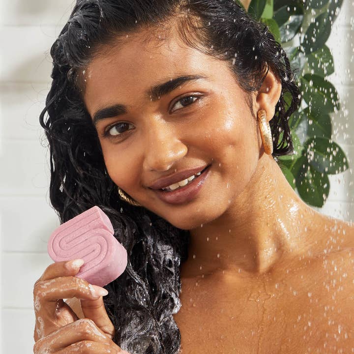 KITSCH - Wholesale Shampoo Puck/Solid Shampoo - Castor Oil Nourishing Shampoo Bar