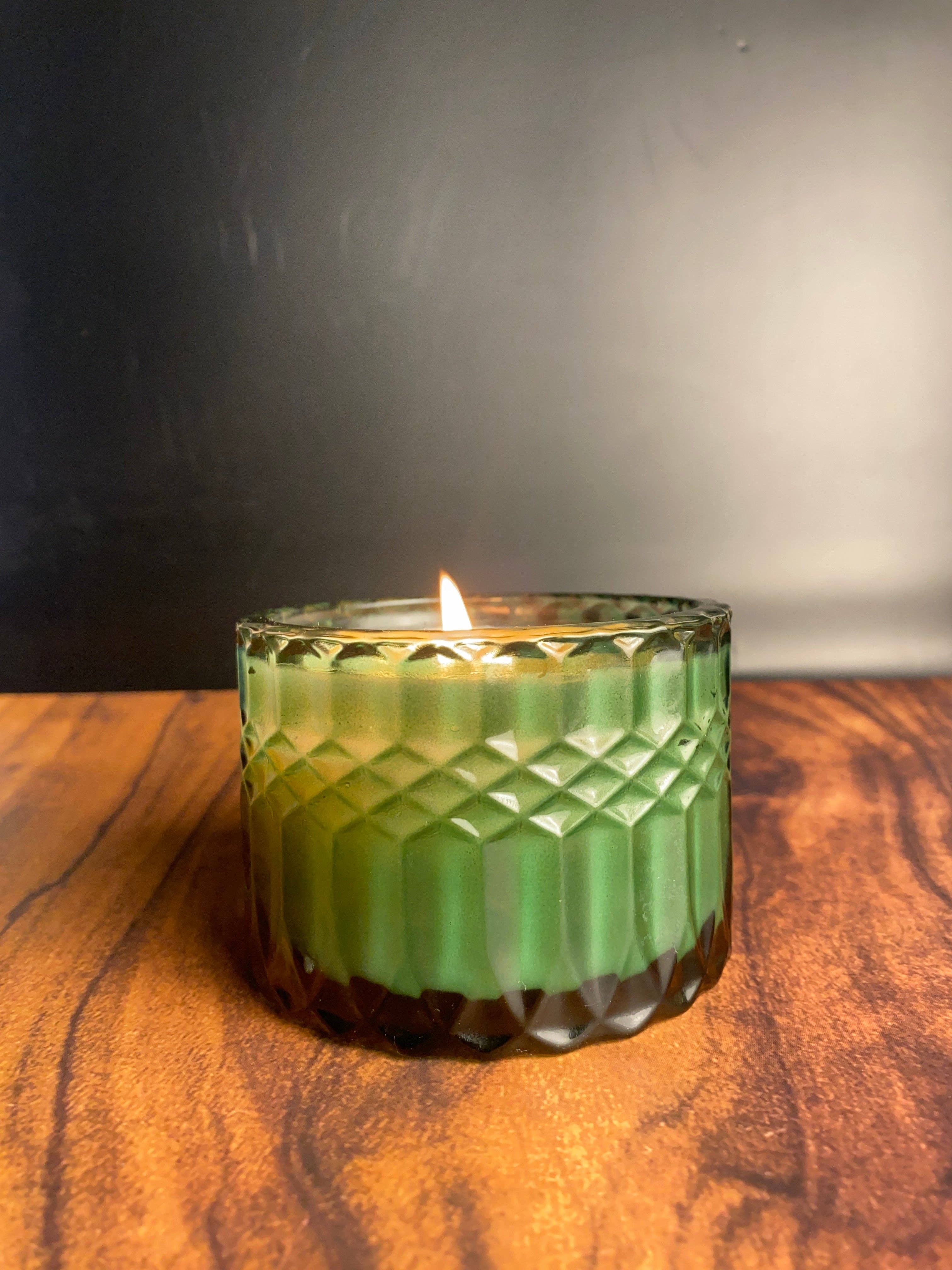 Chaotic Good Bath & Candle Co - Wholesale Jar/Filled Candle - Crystal Decor Candle4