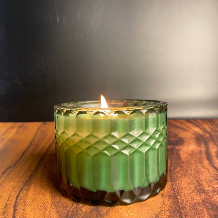 Chaotic Good Bath & Candle Co - Wholesale Jar/Filled Candle - Crystal Decor Candle4