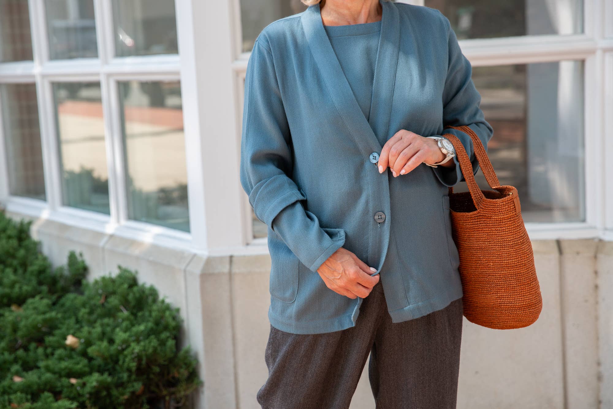 VIKOLINO - Wholesale Blazer - Women's - Merino Wool  Blazer6