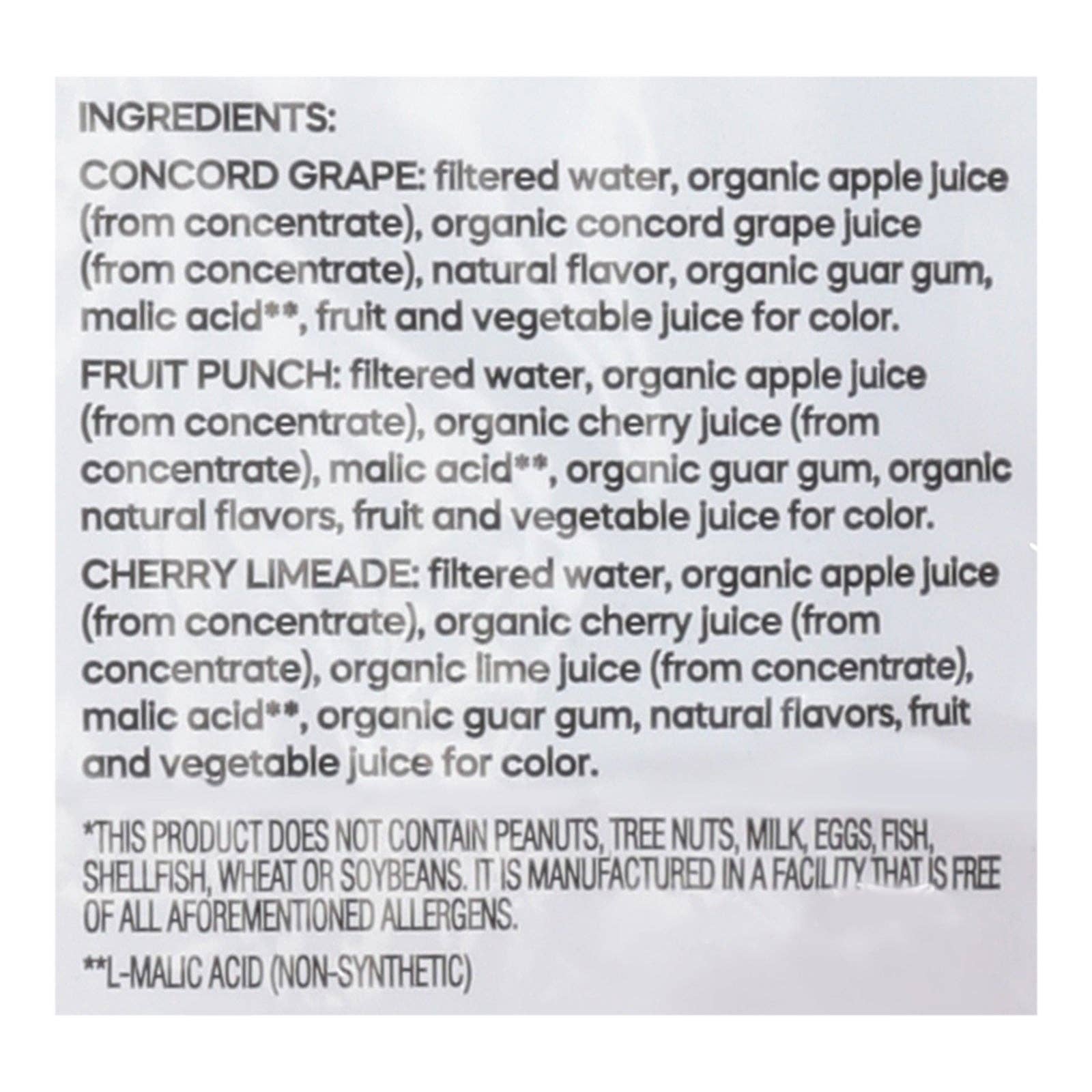 Ware Spark - Wholesale Fruit Juice - Goodpop - Freezer Pops Variety - Case Of 6-20/1.5 Z1