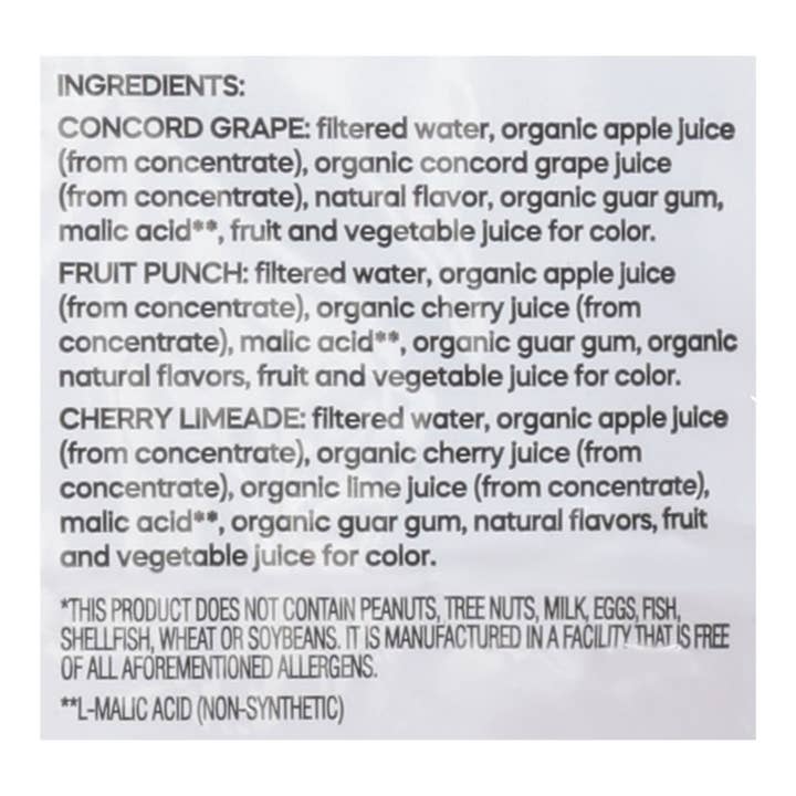 Ware Spark - Wholesale Fruit Juice - Goodpop - Freezer Pops Variety - Case Of 6-20/1.5 Z1