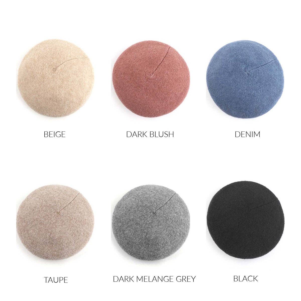 Truly Contagious - Vendita all'ingrosso Basco - Donna - Basco regolabile in misto lana per tutte le stagioni CC (BR-05)8