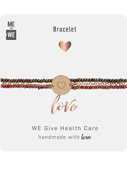 Hensigt armbånd sæt - Kærlighed for engroshandel hos ME to WE