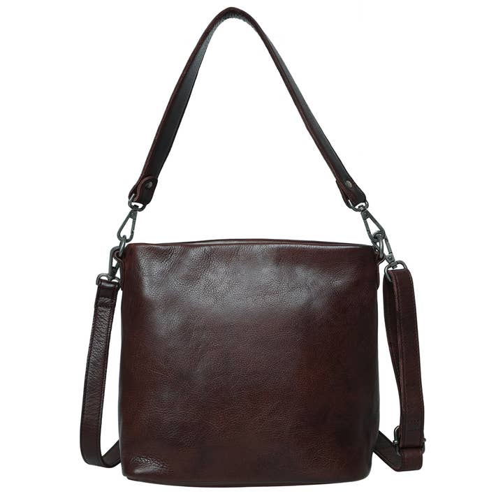 Latico Leathers - Wholesale Crossbody Bag - Women's - Gretchen Leather Crossbody / Shoulder Bag8