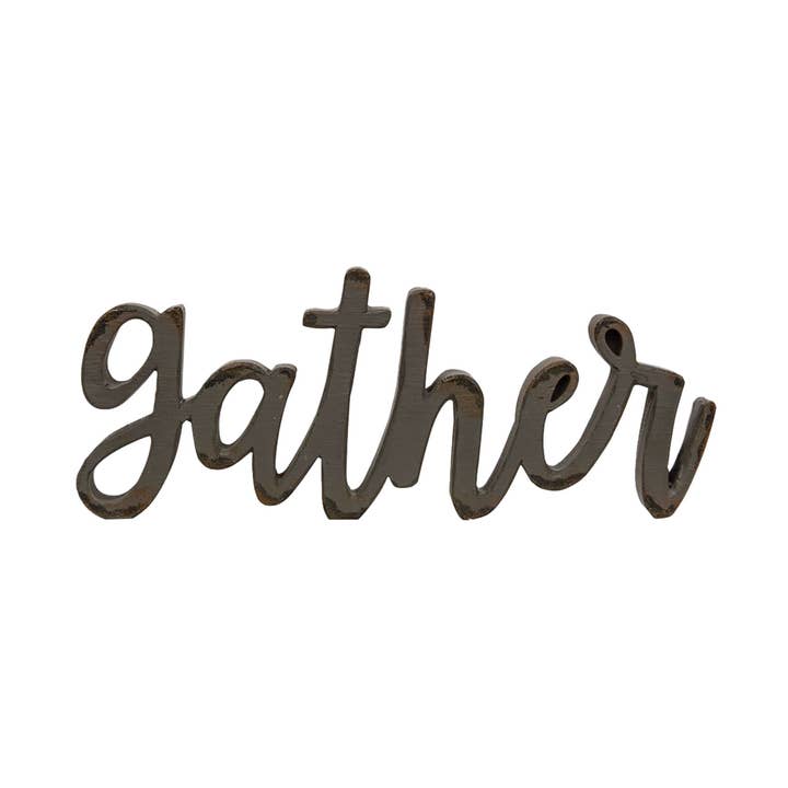 Gather Resin Sitter for wholesale by Col House Designs