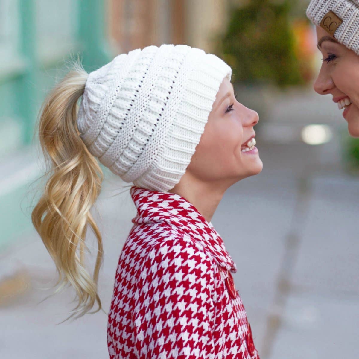 Truly Contagious – wholesale Beanie – Kids – CC Kids Ponytail Beanie ( MB-847-KIDS )26