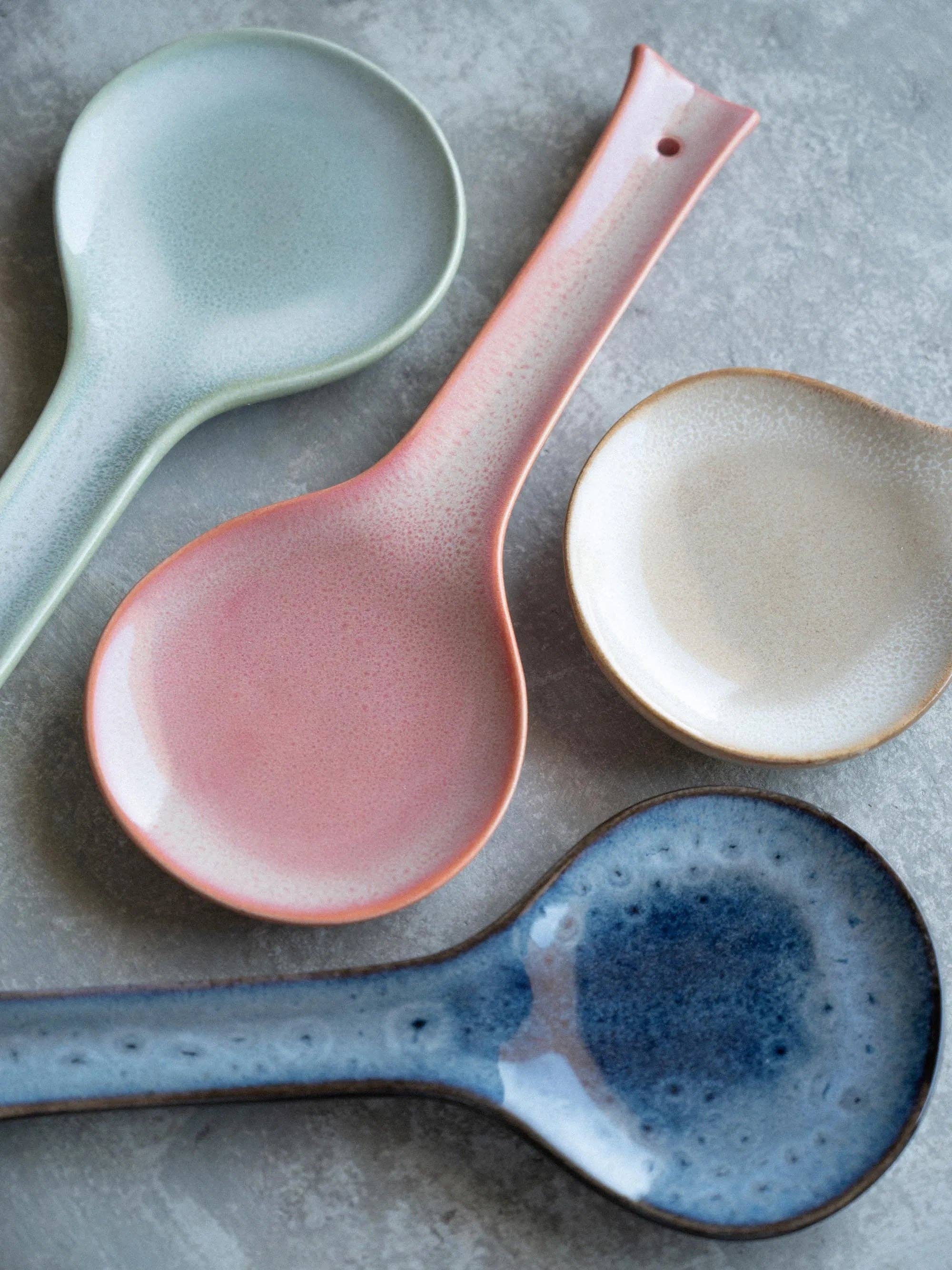 CerAmor Cerâmica - Vendita all'ingrosso Poggiamestolo - Poggia cucchiaio in gres0