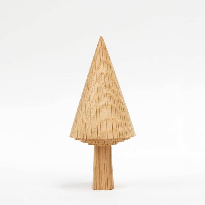 Trim - Hand made wooden table top tree ornament for wholesale by The Arboretum