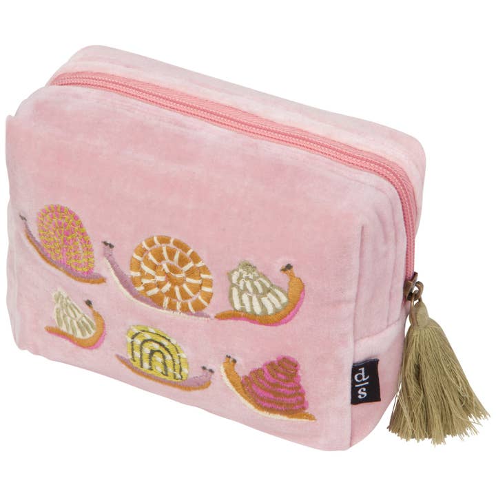 Danica Brands - Wholesale Pouch - Women's - Gardenland Embroidered Pouch