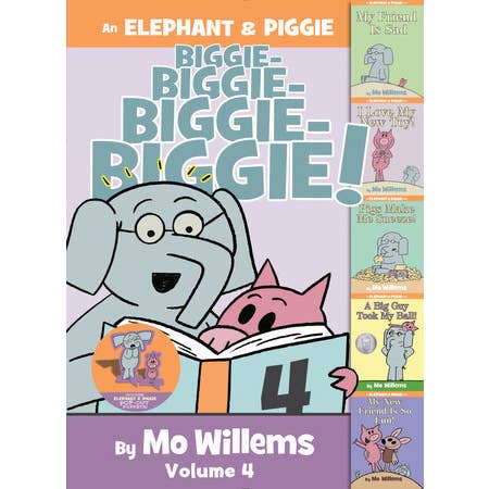 Elephant & Piggie Biggie 4 for wholesale by Penguin Random House LLC