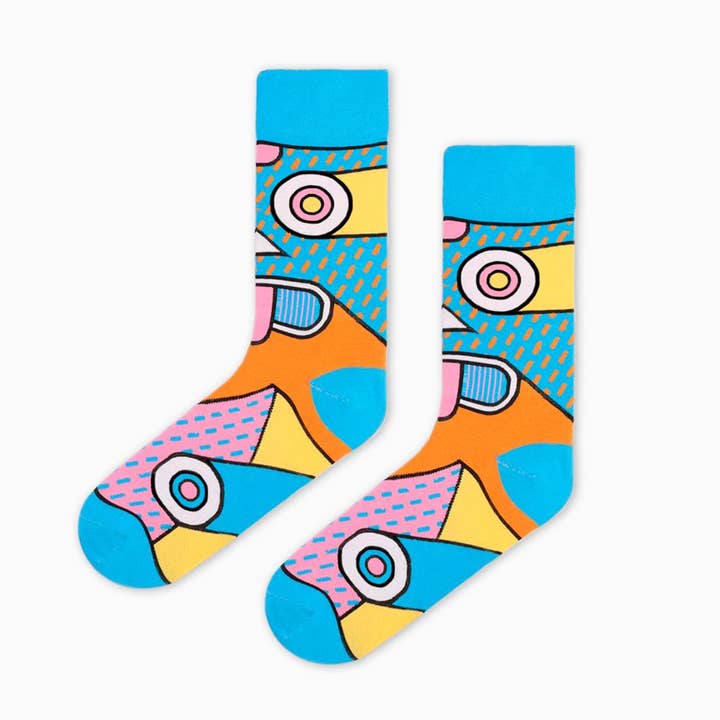 Chaussettes Super de Supermundane pour la vente par LOOK MATE LONDON
