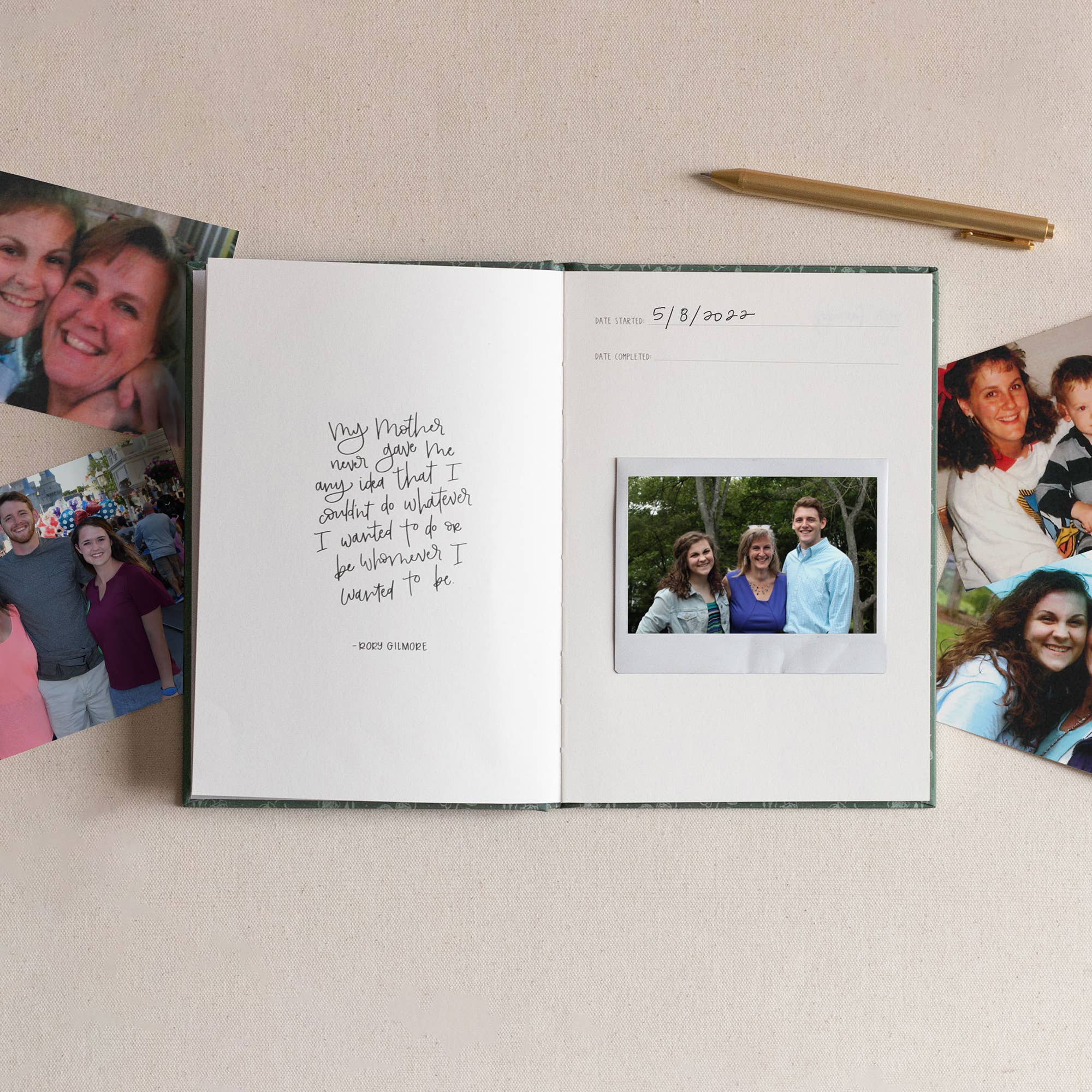1canoe2 | One Canoe Two Paper Co. - Wholesale Journal/Diary - Mother's Legacy Journal6