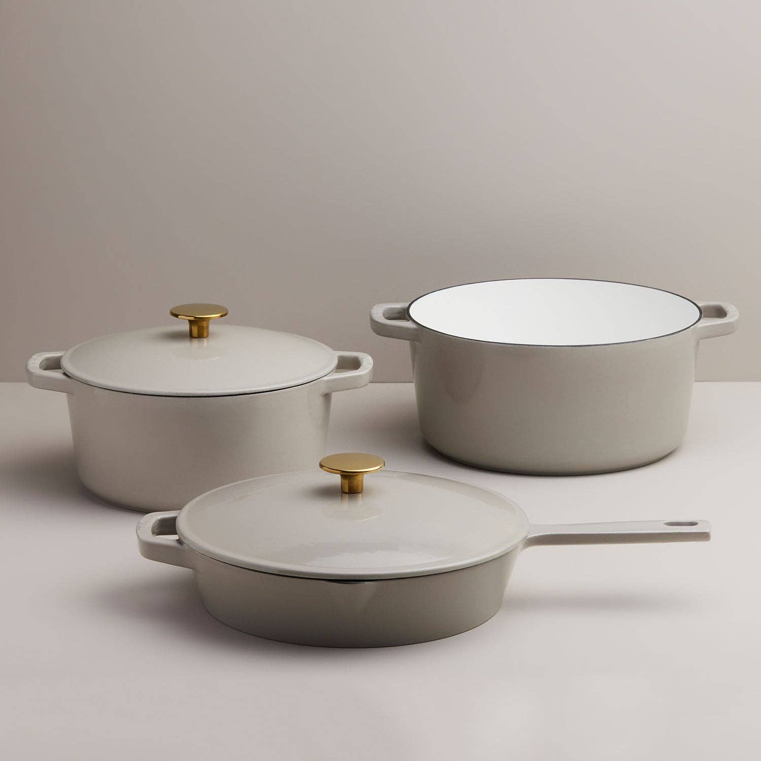 Kana - Wholesale Cookware Set - 5-Piece Cast Iron Cookware Set35