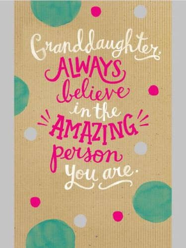 Birthday Granddaughter | AGTC | MD | 7173994 for wholesale by DICKENS INC.