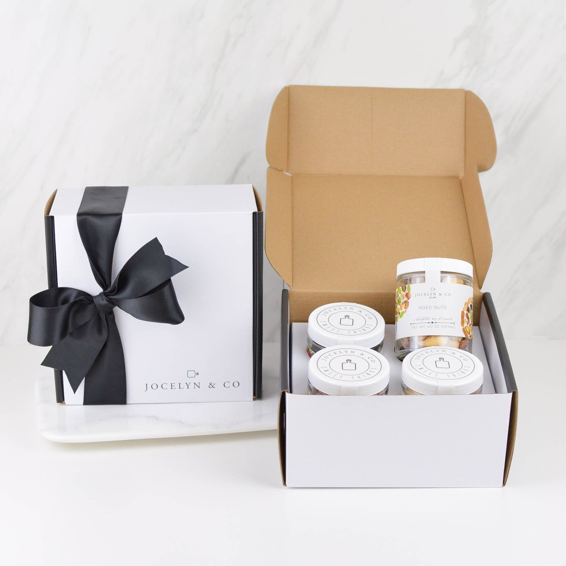 Jocelyn & Co - Wholesale Trail Mix - Fruit & Nuts Gift Box1