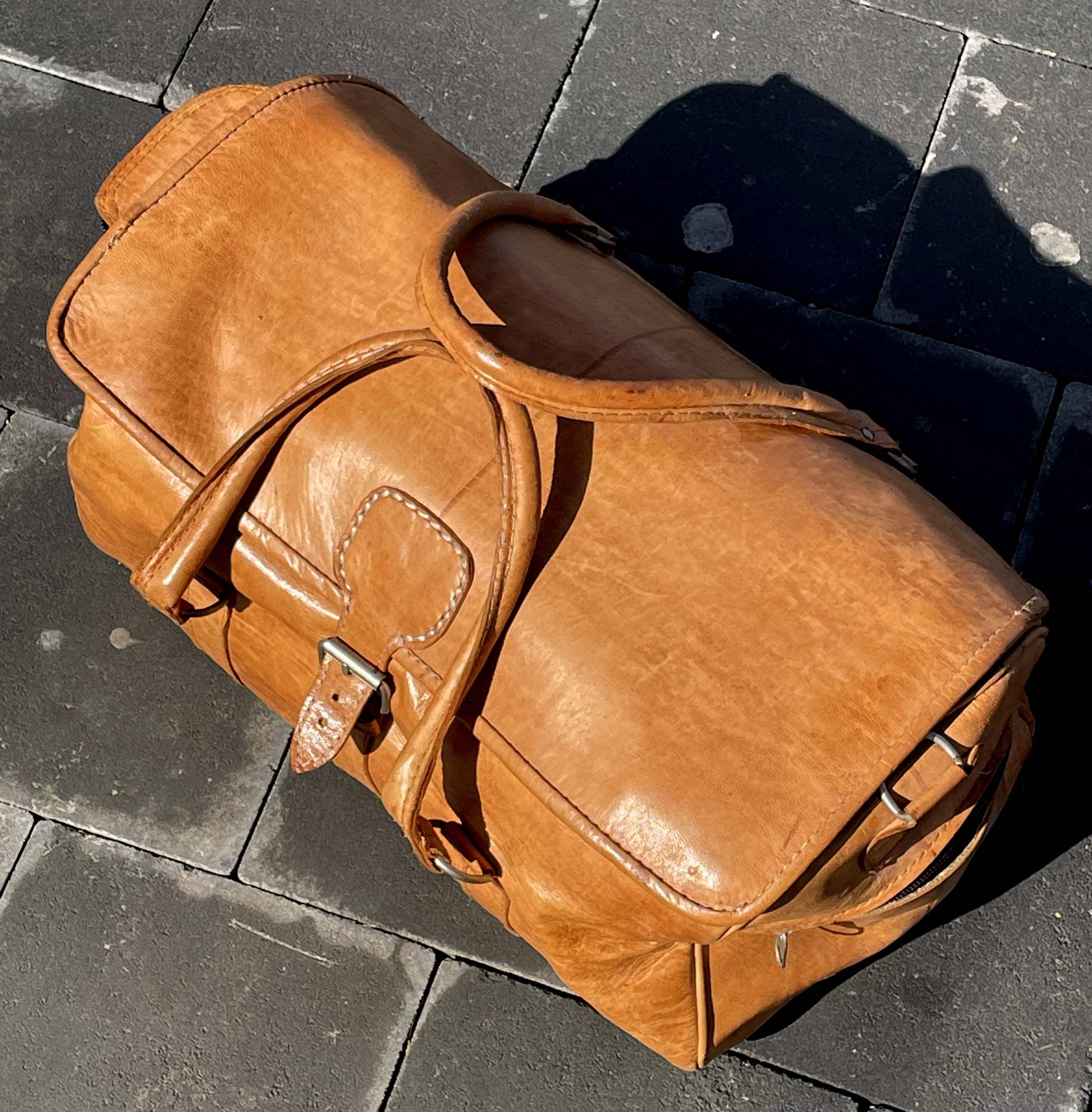 bazarifinagh - Wholesale Weekender Bag - Unisex - Premium Handmade Leather Travel Bag – Stylish & Durable9