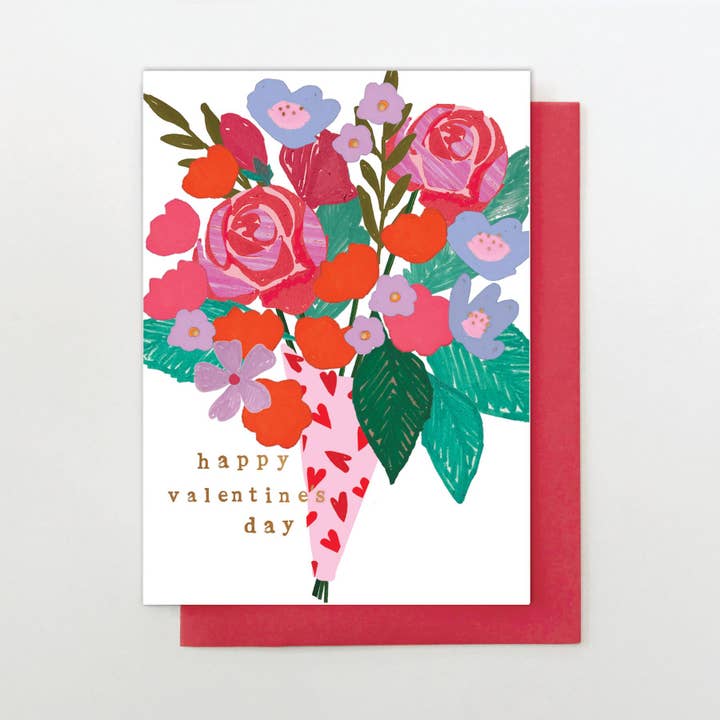 YM08 - Valentine Flowers for wholesale by Stop the Clock Design
