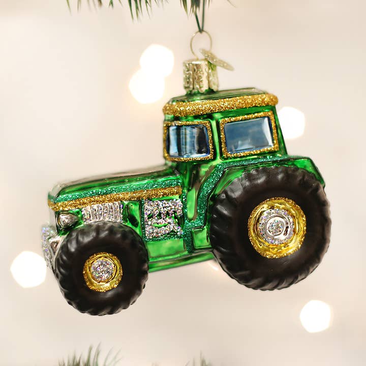 Tractor Ornament for wholesale by Old World Christmas