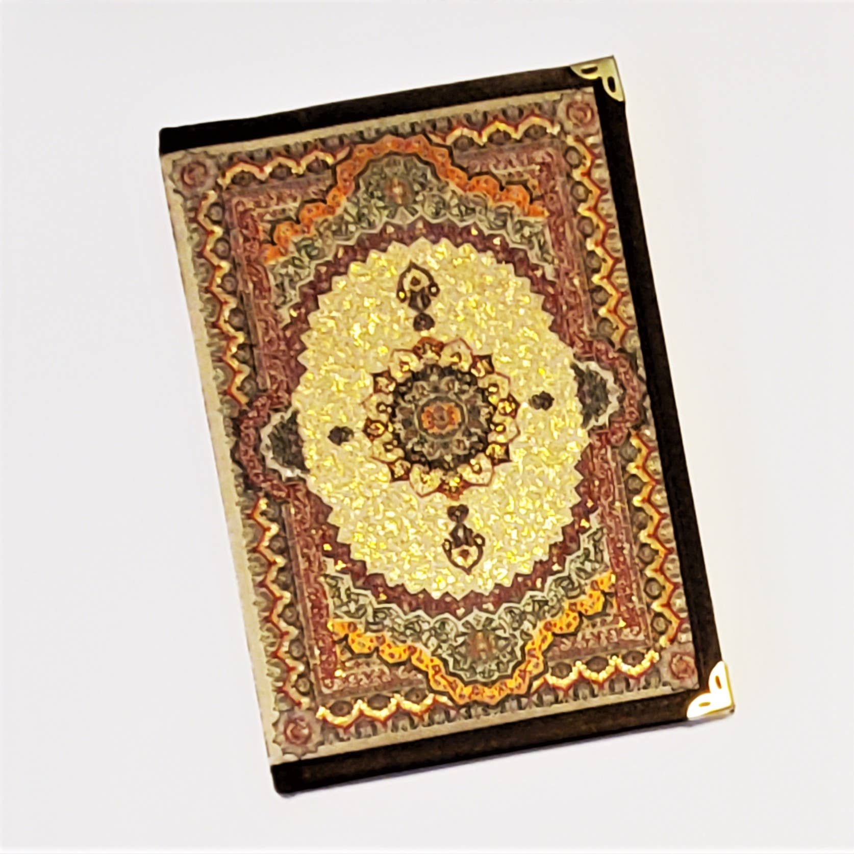Eclectic Woodchuck - Wholesale Journal/Diary - Turkish Rug Inspired Fabric Covered Journal1