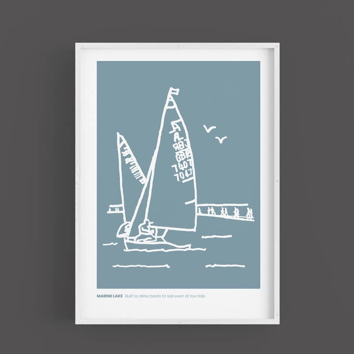 WIRRAL - Lac marin de West Kirby pour la vente par CitySpace