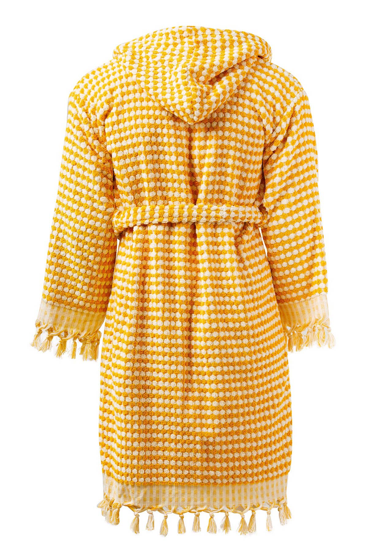 YURTLUS - Wholesale Robe - Women's - Unique 100% Cotton Pockets Bathrobe, Bubble Handwoven Robe19