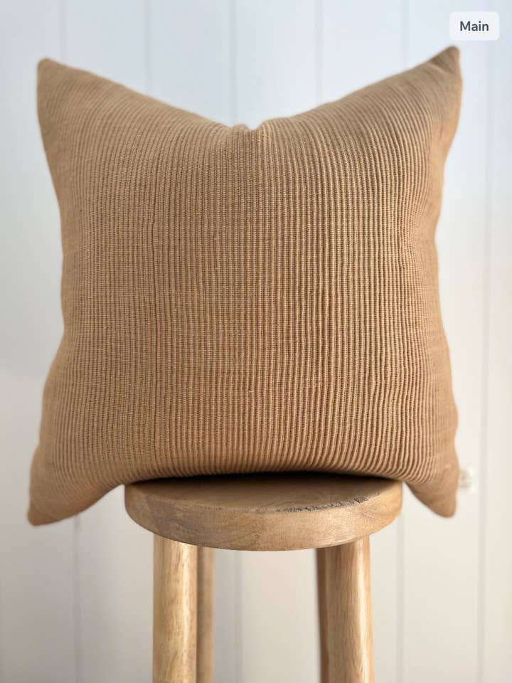 Corduroy pillow cover for wholesale by Collective Dwelling