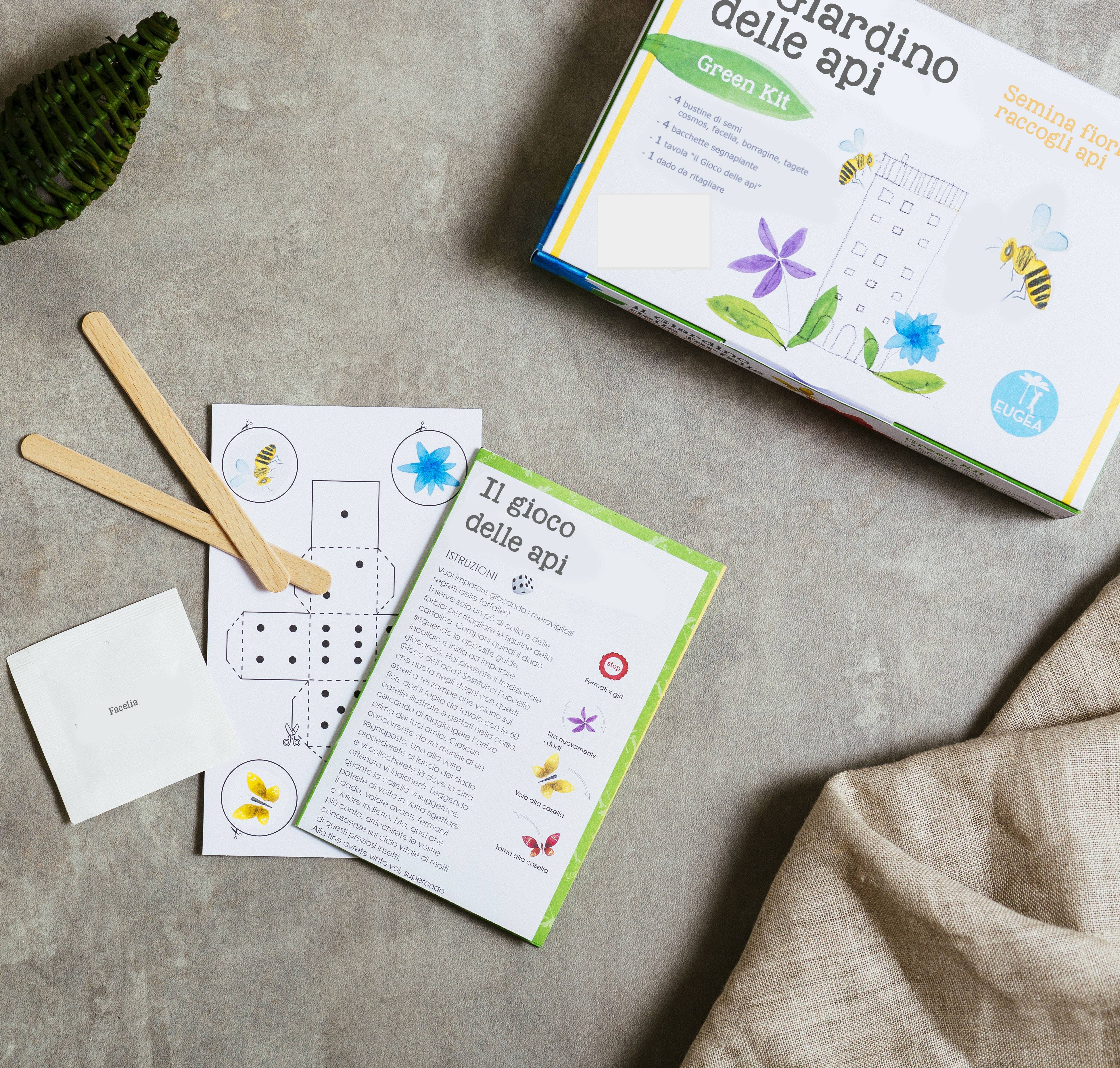 EUGEA - Wholesale DIY Craft Kit - Kids - SCHOOL KIDS kit (8 pcs + 8 pcs)5