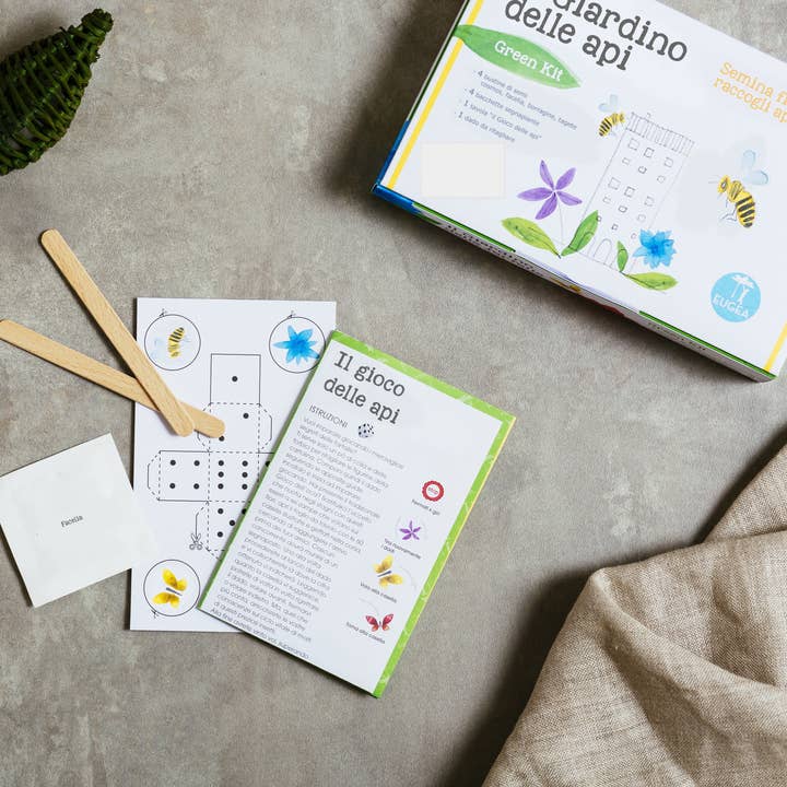 EUGEA - Wholesale DIY Craft Kit - Kids - SCHOOL KIDS kit (8 pcs + 8 pcs)5