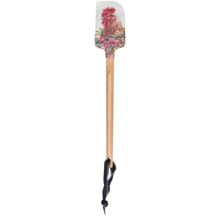 Primitives by Kathy - Wholesale Kitchen Tool/Gadget - Floral Chicken Spatula