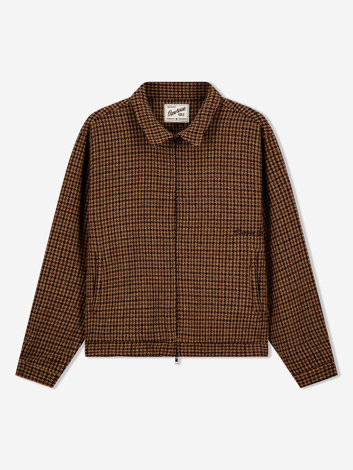 Greenskeeper Keeper - Marrón Houndstooth para venta al por mayor de Devereux