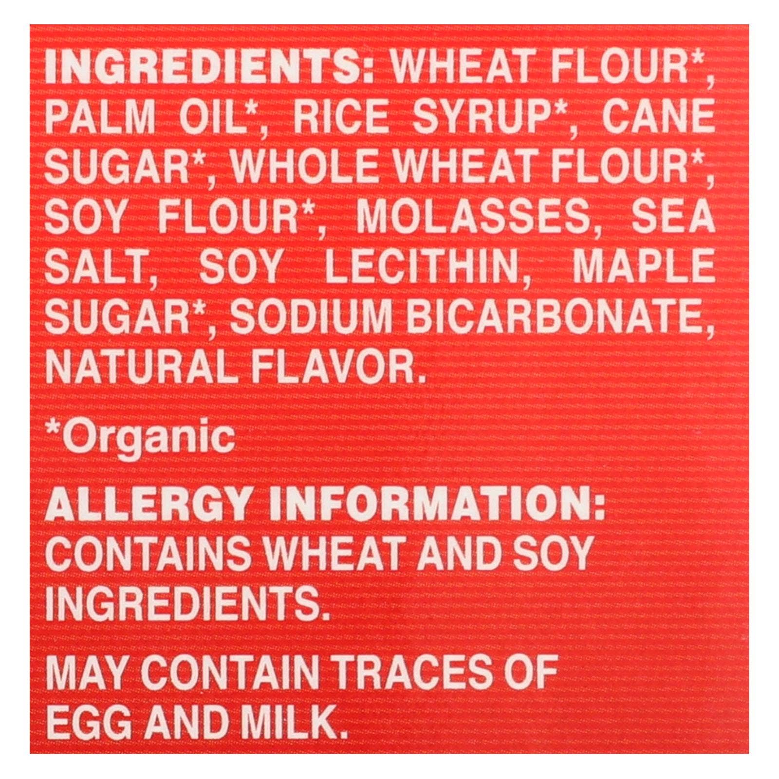 Ware Spark - Wholesale Cookie - Shady Maple Farms Organic Maple Waffle Cookie - Case Of 8 - 8.5 Oz.1