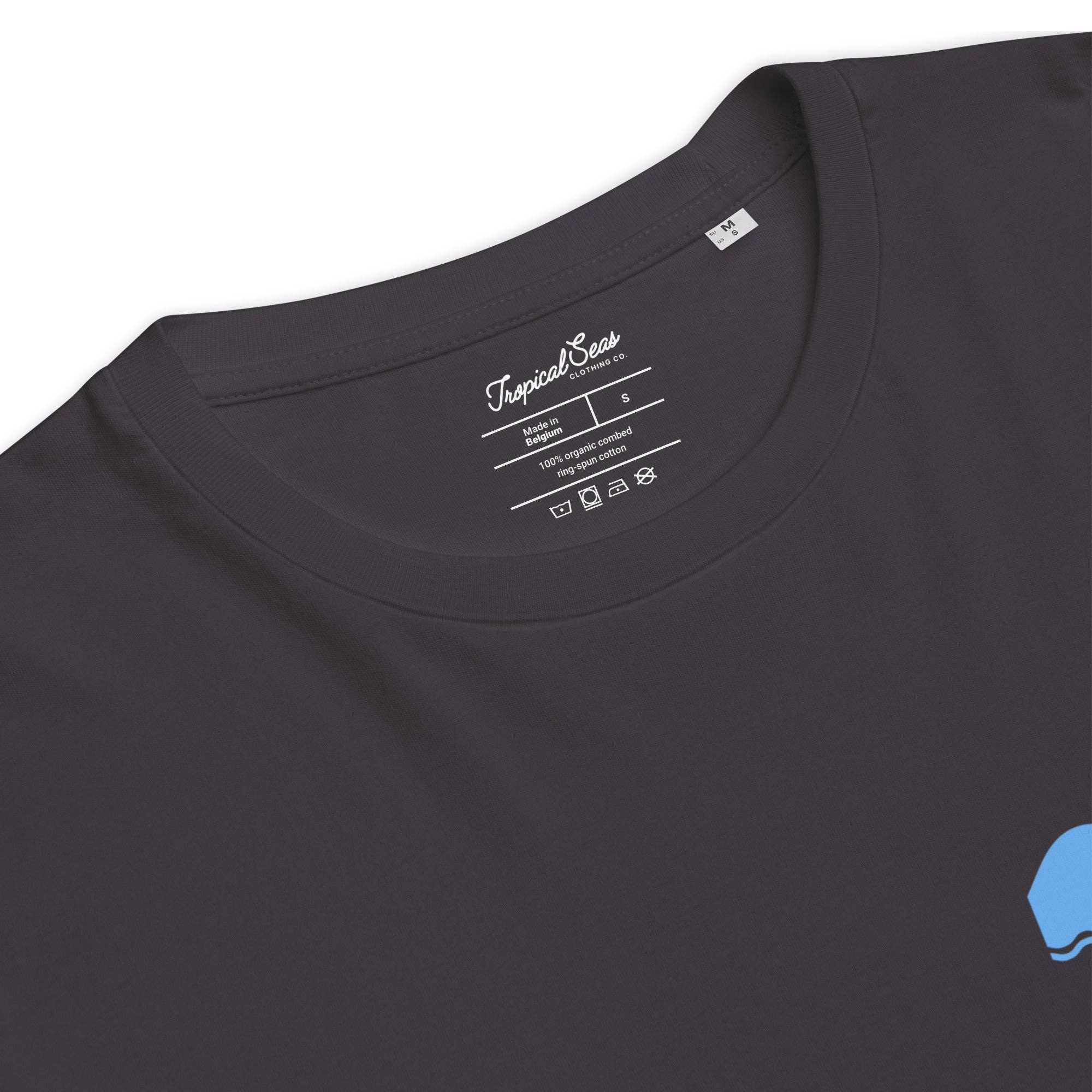 Tropical Seas Clothing - Vente T-shirt sérigraphié – unisexe - Rise Up - T-shirt Bio Tropical Bloom8