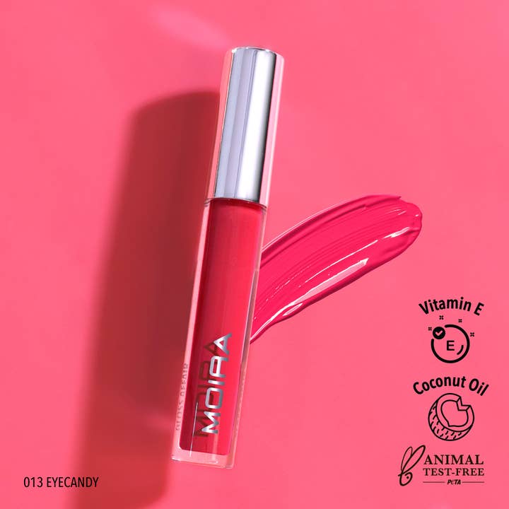 Moira Cosmetics - Wholesale Lip Gloss - Gloss Affair Lip Gloss (013, Eyecandy)