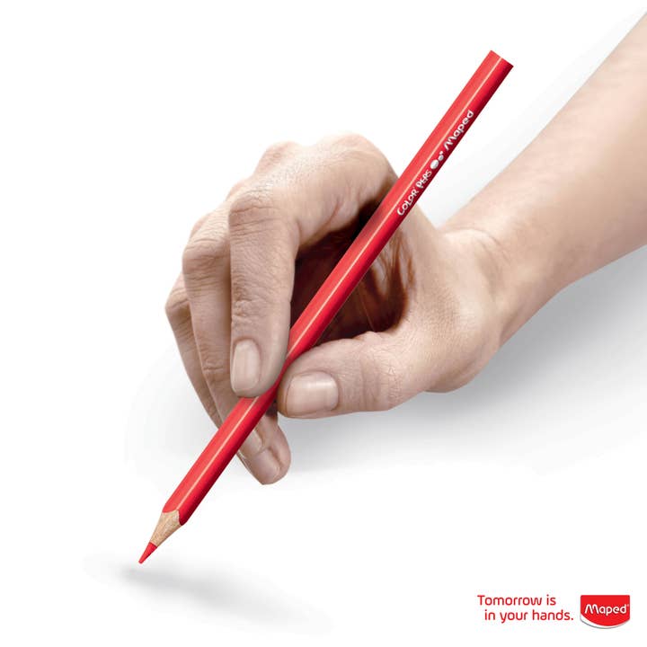 Janod - Wholesale Colored Pencil - Color'Peps Triangular Colored Pencils x481