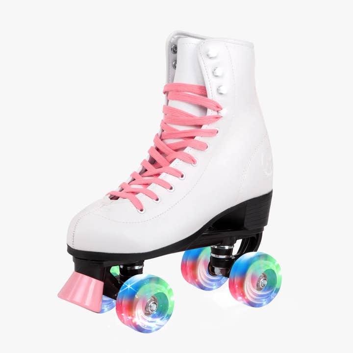 Patins à roulettes Rose bonbon pour la vente par C7skates