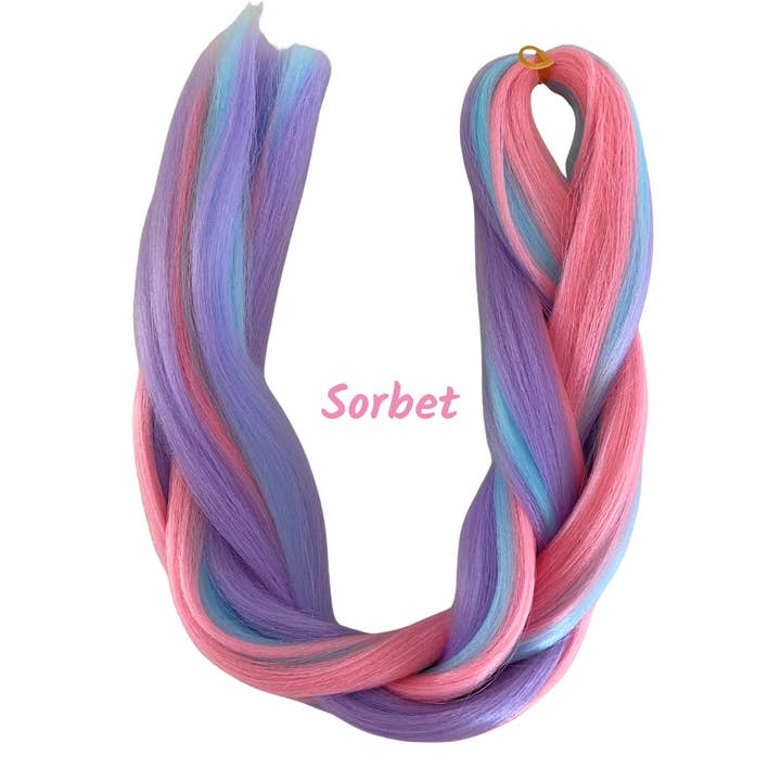 Poppet Locks - Wholesale Hair extensions - Sorbet braiding hair - 24 Inch - 100g