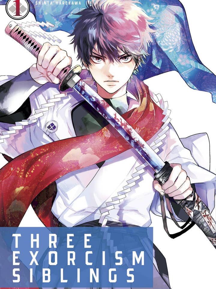 Trois frères exorcistes Vol.1 par Shinta Harekawa pour la vente par Boon Books