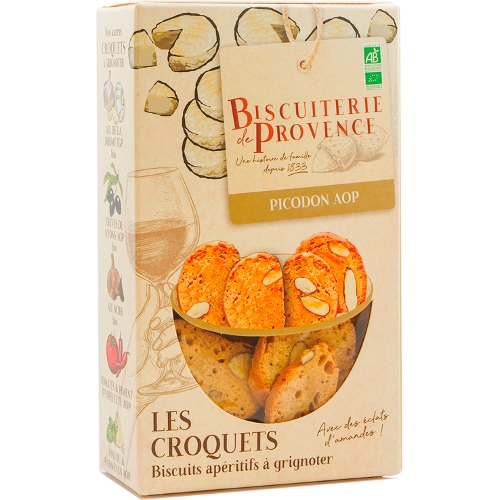 French Feast - Wholesale Crackers - Biscuiterie de Provence Goat cheese croquets0