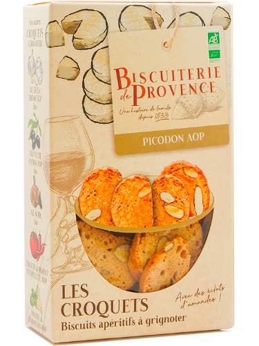 Biscuiterie de Provence Goat cheese croquets for wholesale by French Feast
