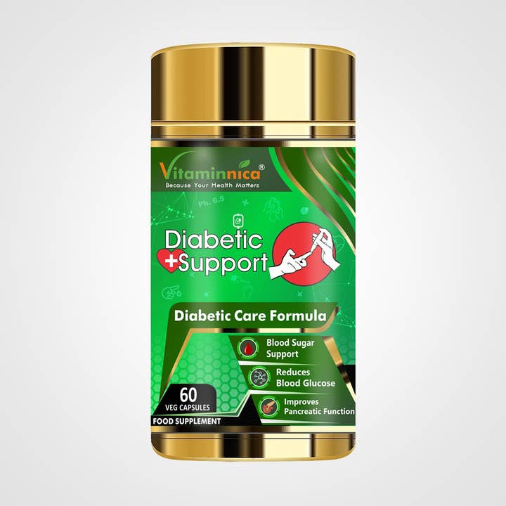 Vitaminnica Soutien Diabétique - 60 Gélules pour la vente par Vitaminnica healthcare uk