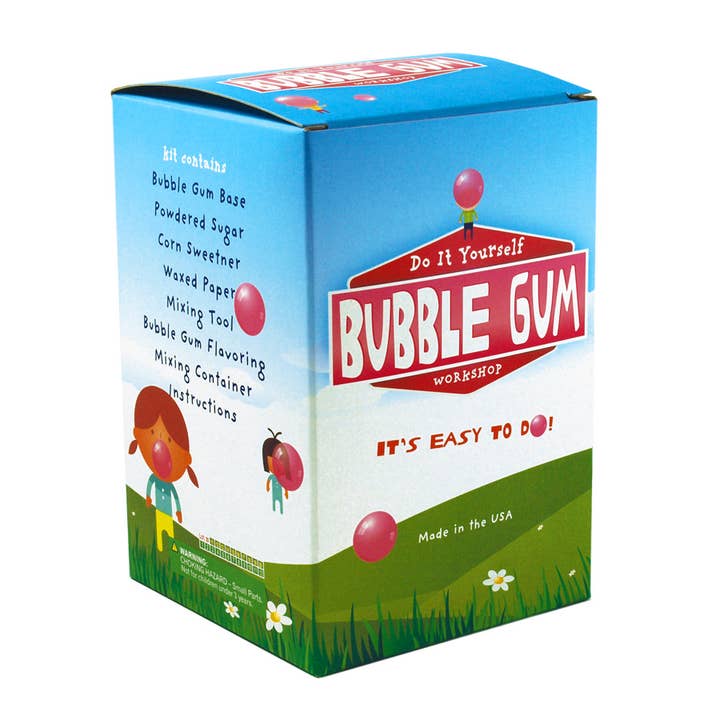 Copernicus Toys - Wholesale DIY Craft Kit - Kids - DIY Bubble Gum Kit |Â
Make Your Own Bubble Gum